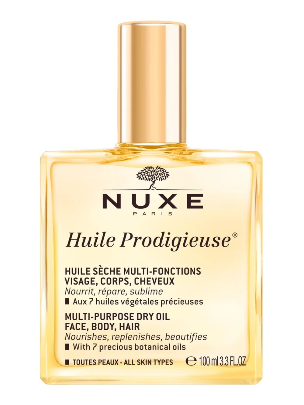 NUXE Huile Prodigieuse Multi-Purpose Dry Oil — Gold